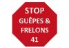 STOP GUEPES ET FRELONS 41