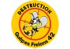 DESTRUCTION GUÃŠPES FRELONS 42
